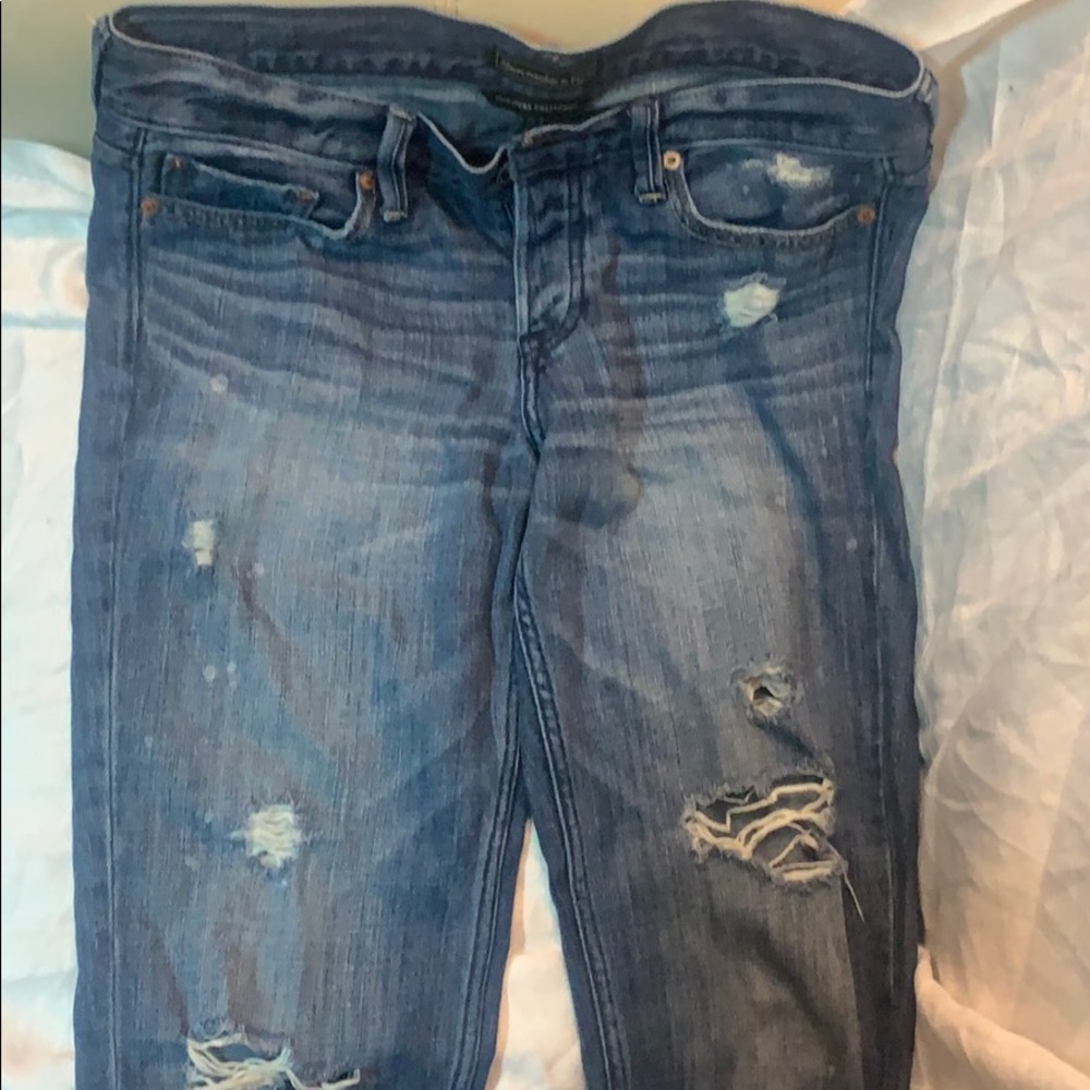 🎁Abercrombie button fly vintage jeans